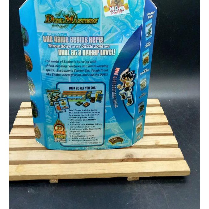 Bang bang, the brand new 5v5 moba showdown, and fight against real players! Kartu Duel Masters 2 Player Starter Set Duel Masters Trading Card Game Shopee Indonesia