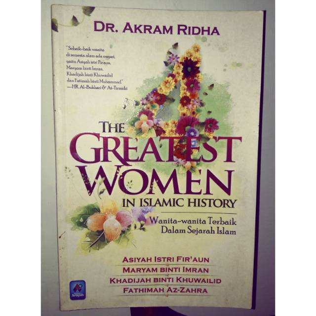 preloved ori the greatest women in islamic history wanita-wanita terbaik dalam sejarah islam shopee indonesia on women in islamic history