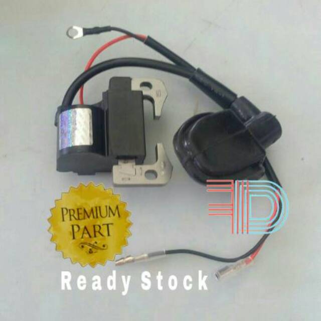 Cdi Koil Coil Motor Mini Motor Kecil Gp Atv Trail Original Berhologram