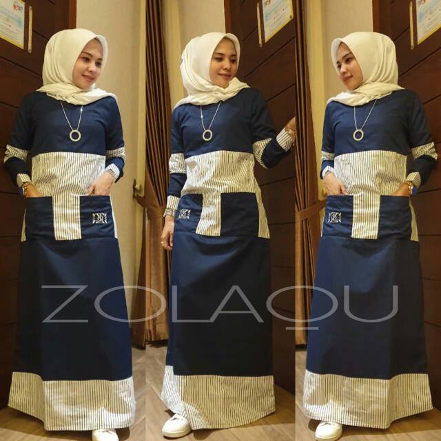 Gamis Zolaqu Terbaru Shopee Indonesia