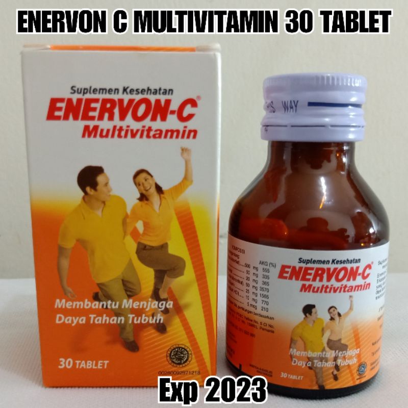 Enervon C Harga Terbaik September 2021 Indonesia 