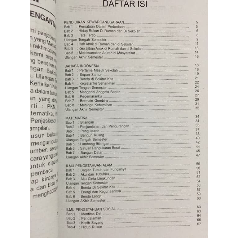 Latihan soal pts pai kelas 2 semester 1. Ib Buku Pintar Ulangan Harian Untuk Sd Kelas 1 Satu Buku Untuk Satu Thn Berkualitas Shopee Indonesia