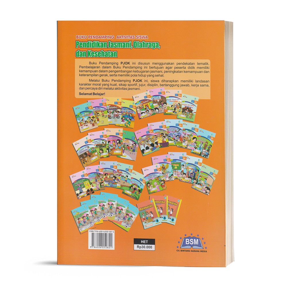 Dan pemeliharaaan kebugaran jasmani serta pola hidup sehat melalui . Buku Bintang Pjok Olahraga Kelas 1 Semester 1 2 Shopee Indonesia