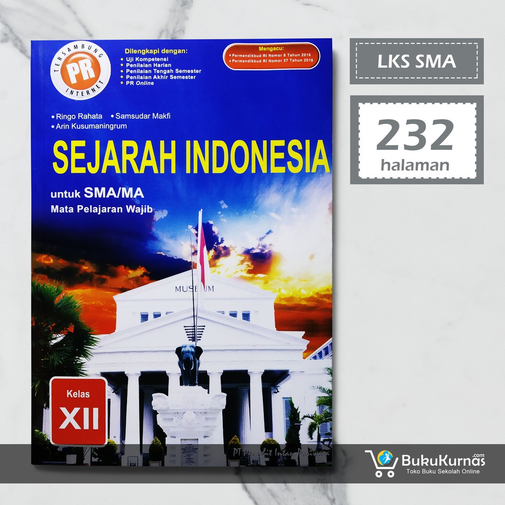 Buku siswa sejarah indonesia wajib . Lks Sejarah Indonesia Kelas 12 Belajar