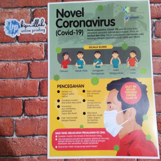 Kampaye tersebut untuk mengajak masyarakat melawan corona dengan cara. Poster Kesehatan Virus Corona Shopee Indonesia