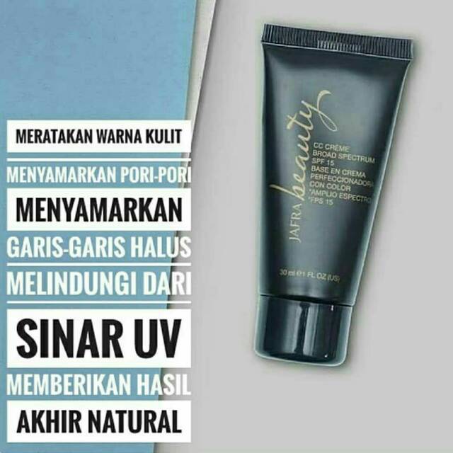 Cream pelembab wardah day and night yang aman untuk kulit sensitif. Jual Cc Cream Jafra Indonesia Shopee Indonesia