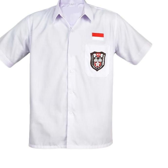 Jual Laris!!LR 033Seragam Sekolah SD Merah Putih Laki Baju Pendek Celana  Panjang Indonesia|Shopee Indonesia