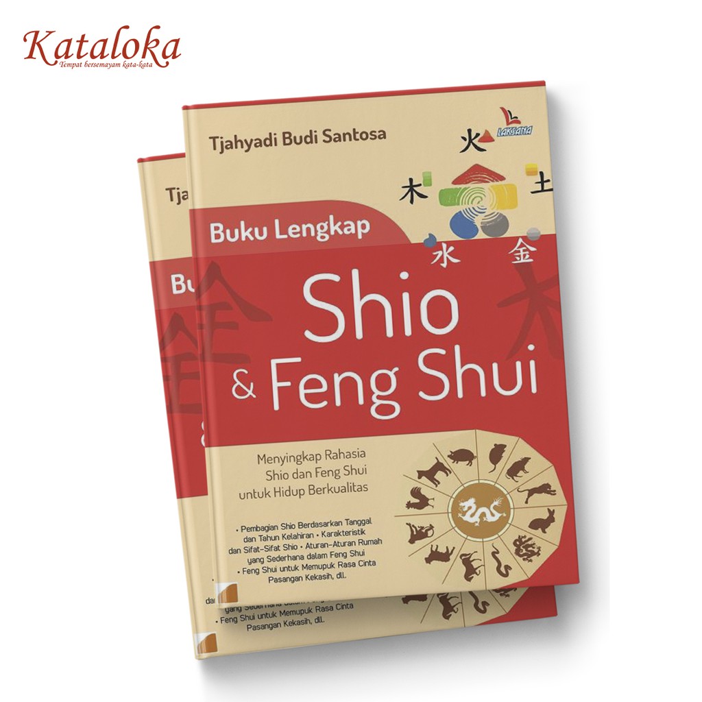 Buku klasik kekinian, lengkap, sistematik matematika sd/mi kelas iv, v, & vi. Buku Lengkap Shio Dan Feng Shui Shopee Indonesia