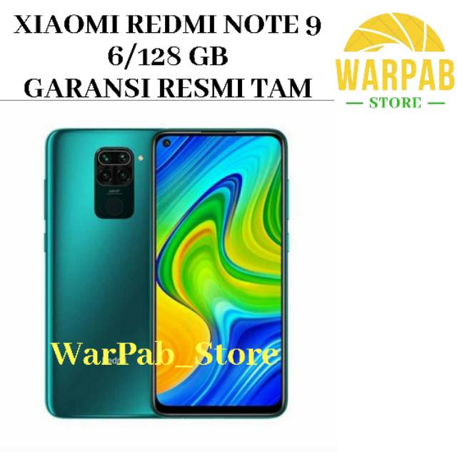 Xiaomi Redmi Note 9 Pro Note 9 Ram 4 64 Gb 8 128 Gb Resmi Indonesia 