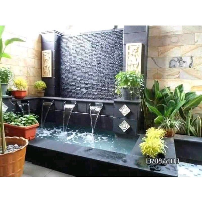 Kolam ikan koi minimalis depan rumah bisa diciptakan meskipun dengan lahan terbatas. Jual Kolam Taman Harga Terbaik Januari 2022 Shopee Indonesia