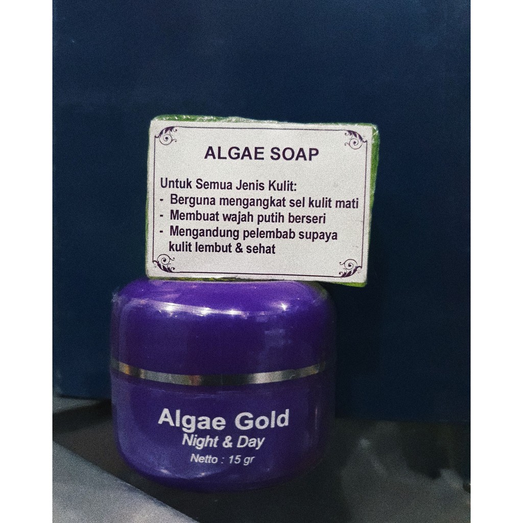 Jual cream algae brunai original bagus dan murah di jual oleh ribuan toko online di indonesia | inkuiri.com. Jual Algae Cream Brunai Gold Indonesia Shopee Indonesia