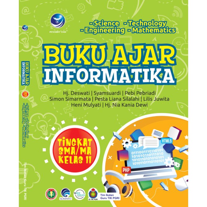 Karena dengan adanya rpp ini guru bisa dengan mudah untuk melaksanakan setiap … Buku Ajar Informatika Tingkat Sma Ma Kelas 10 11 12 Shopee Indonesia