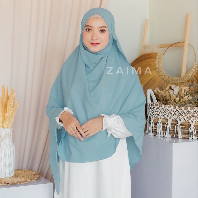 Baju biru wardah cocok dengan jilbab warna apa, biru wardah cocok dengan. Pashmina Biru Wardah Jumbo Syar I Lebar Besar Diamond Crepe Italiano Premium Termurah Shopee Indonesia