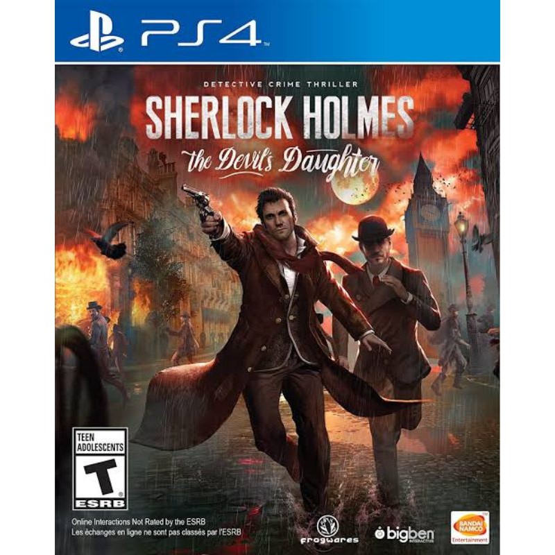 Quarantine fatigue getting you down? Jual Ps4 Sherlock Holmes The Devil S Daughter Indonesia Shopee Indonesia