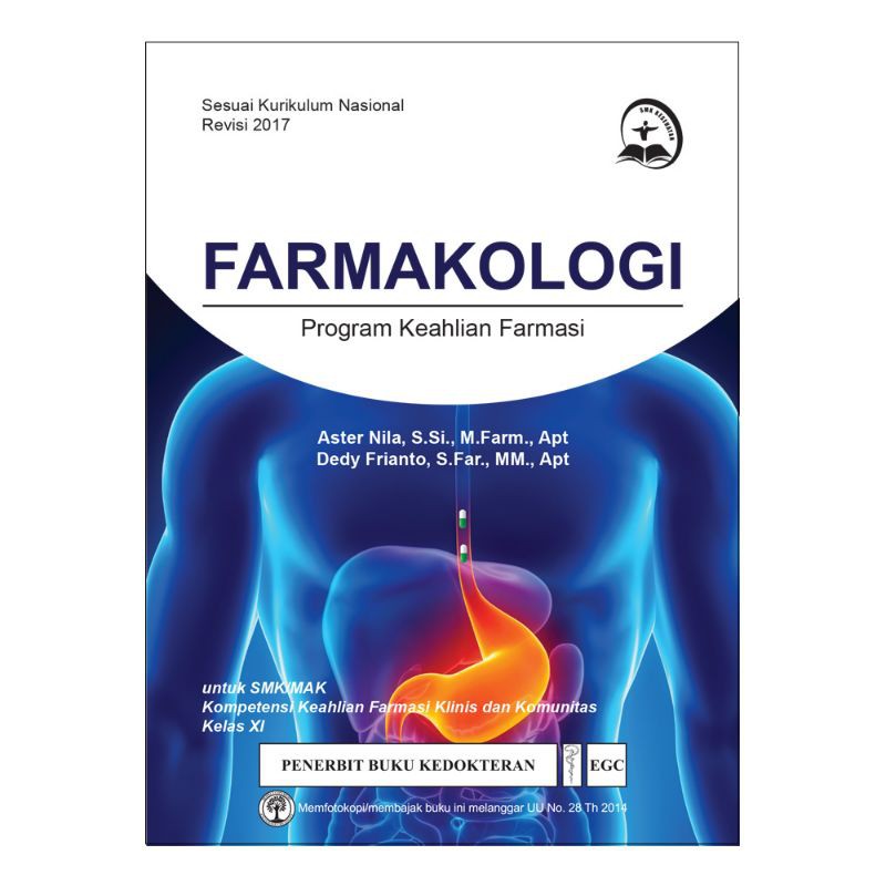 Tidak membutuhkan banyak cara untuk memahaminya. Materi Farmakologi Smk Farmasi Kelas Xi - Free Books