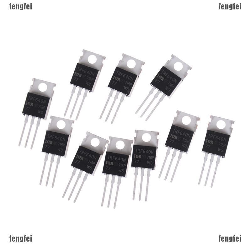 Irf640 Irf640 10pcs Power Mosfet Irf640n 18a 200v To 220