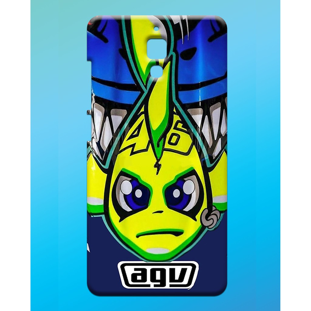 Custom Case Gambar Karikatur Valentino Rossi Vr46 Moto Gp Semua Tipe Hp
