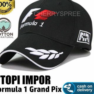 L艾 Hdd Orlando Topi Formula 1 Grand Prix F1 Gp Motor Racing World Champion Balap Mobil Topi Pria 4