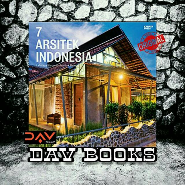 Jual buku 7 arsitek indonesia lahirnya generasi arsitek baru