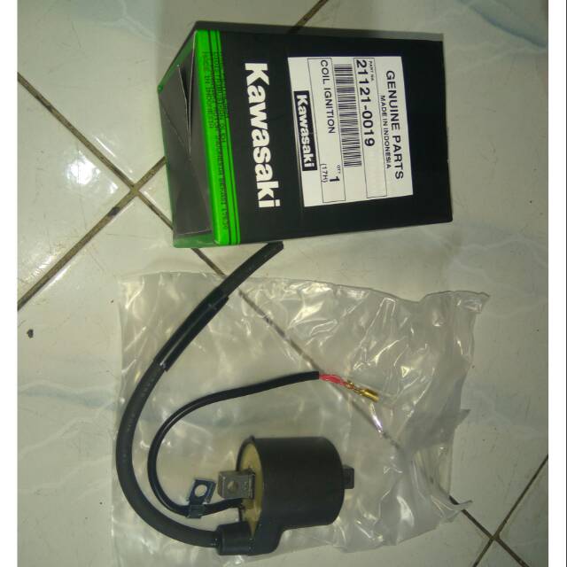 Y kuning = kabel penerangan menuju kiprok. Koil Coil Ignition Kawasaki Zx130 Original Kmi Shopee Indonesia