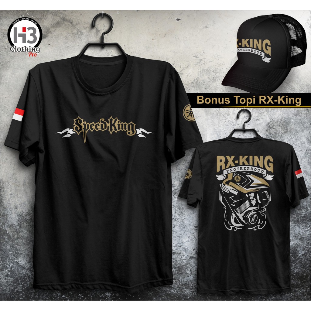 Beli jfashion munhee kaos leher tinggi gaya korea wanita navy di istyle | harga terjangkau ✓ authorize store terpercaya ✓ 100% original. Kaos RX-King Bonus Topi | Shopee Indonesia