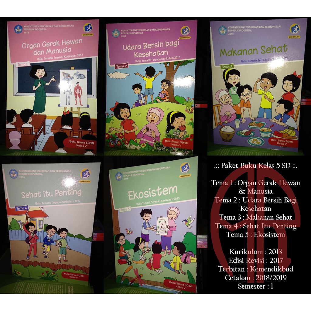 Buku Lks Matematika Kelas 5 Sd Mi Semester 1 Modul Pengayaan Indonesia 