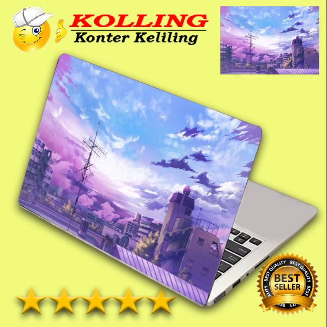Jual Garskin Laptop Wallpaper Aesthetic Pemandangan Kota Skin Laptop Stiker Laptop Indonesia|Shopee Indonesia 640_X_640_jpg