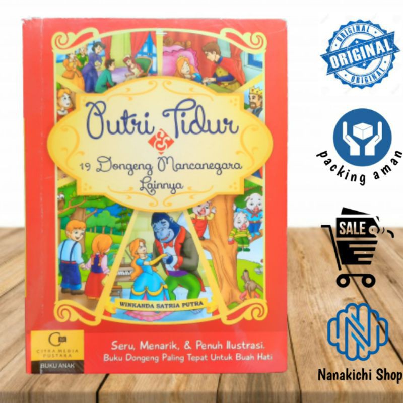 Untuk kegunaan lain, lihat sleeping beauty (disambiguasi). Buku Anak Paud Tk Buku Dongeng Anak Buku Dongeng Kerajaan Putri Tidur 19 Dongeng Mancanegara Lainnya Shopee Indonesia