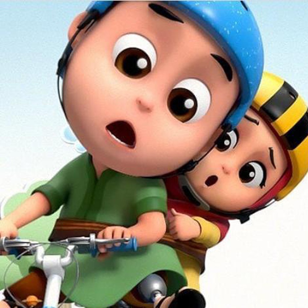 Rockbros anak laki laki anak perempuan helm sepeda anak bersepeda helm keselamatan anak kartun mtb road sepeda helm ski balita pulley . 25+ Trend Terbaru Kartun Pengantin Jawa Naik Sepeda