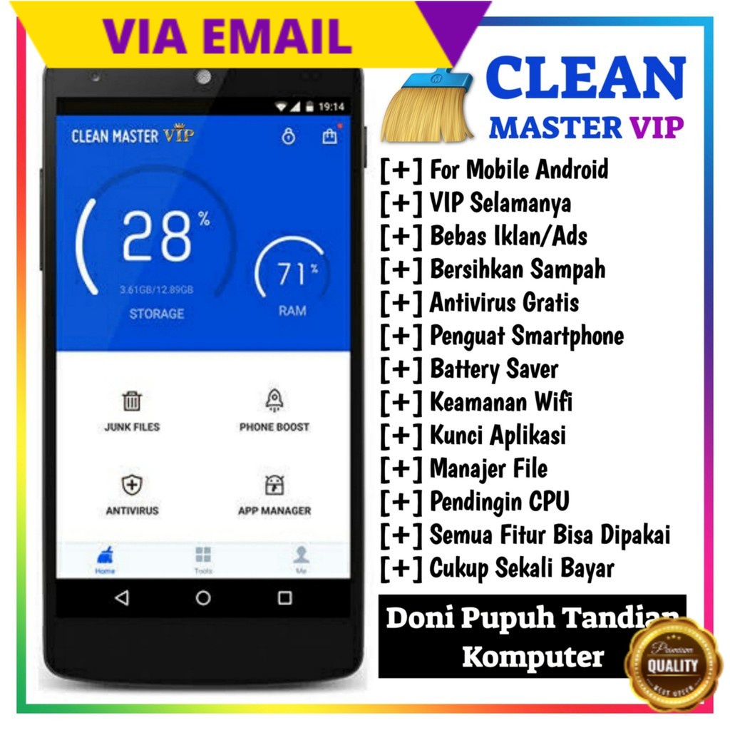 Sedangkan nama aslinya ialah cpu cooler. Harga Clean Master Android Terbaru April 2022 Biggo Indonesia
