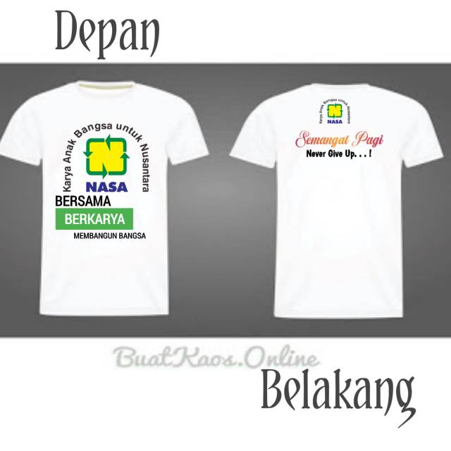Praktikum akuntansi biaya nama : Kaos Nasa Natural Nusantara Shopee Indonesia