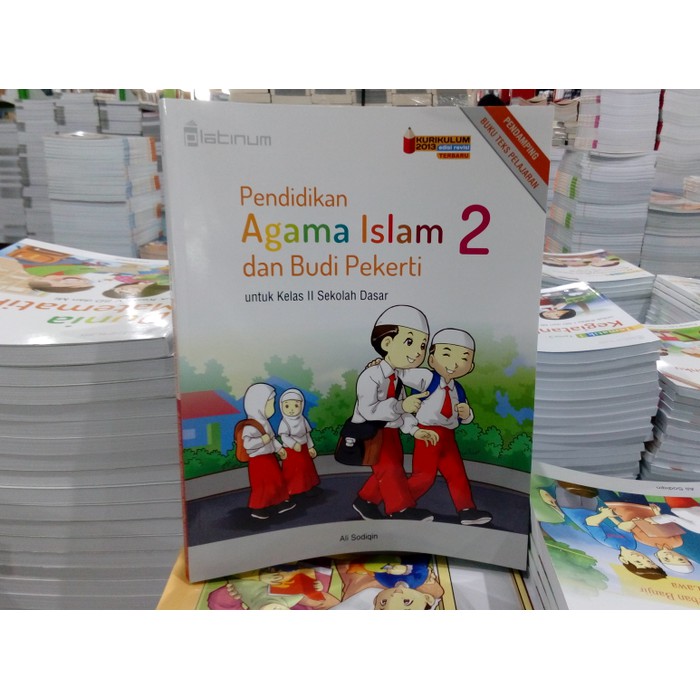 Pendidikan agama islam dan budi pekerti sd kelas 2 jilid 2 kurikulum 2013. Pendidikan Agama Islam Kelas 2 Sd K13 Rev Platinum Pn1115 Shopee Indonesia