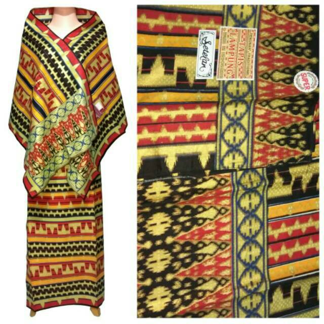 Sebut saja batik yang semakin mendunia, kain ulos dengan beragam motif hingga kain tapis yang begitu eksklusif. Kain Katun Motif Tapis Lampung Dan Selendang Shopee Indonesia