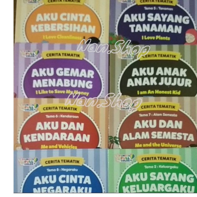 Istri saya menjaga keluarga saya. Jual Seri Buku Cerita Tematik Aku Anak Jujur Aku Sayang Keluarga Aku Cinta Negaraku Aku Gemar Menabu Indonesia Shopee Indonesia