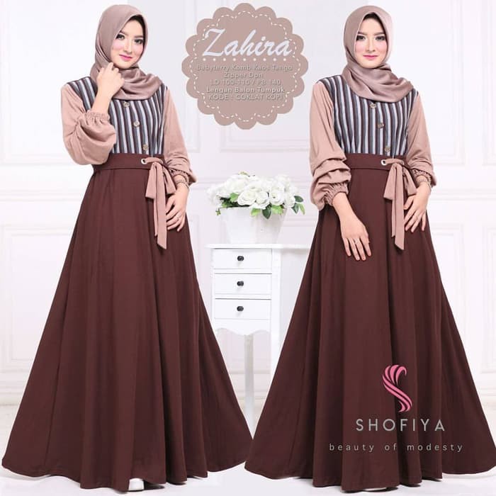 Promo Gamis Abg Wolfis Zahrani Size S I 115215400 2210191506