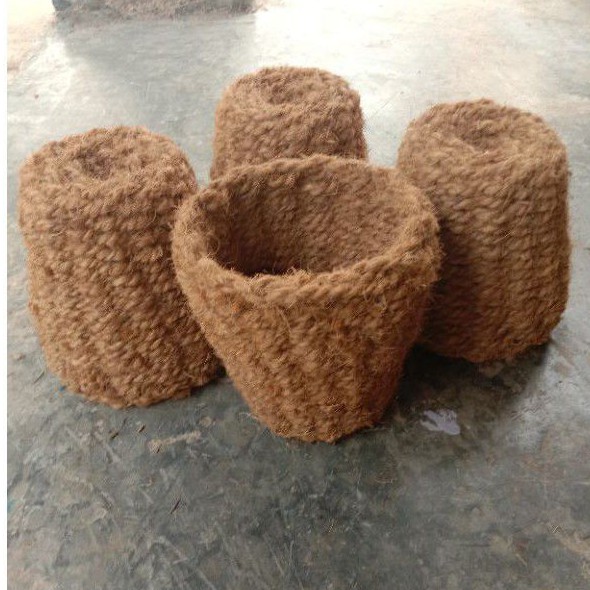 pot anggrek sabut kelapa anyaman | Shopee Indonesia