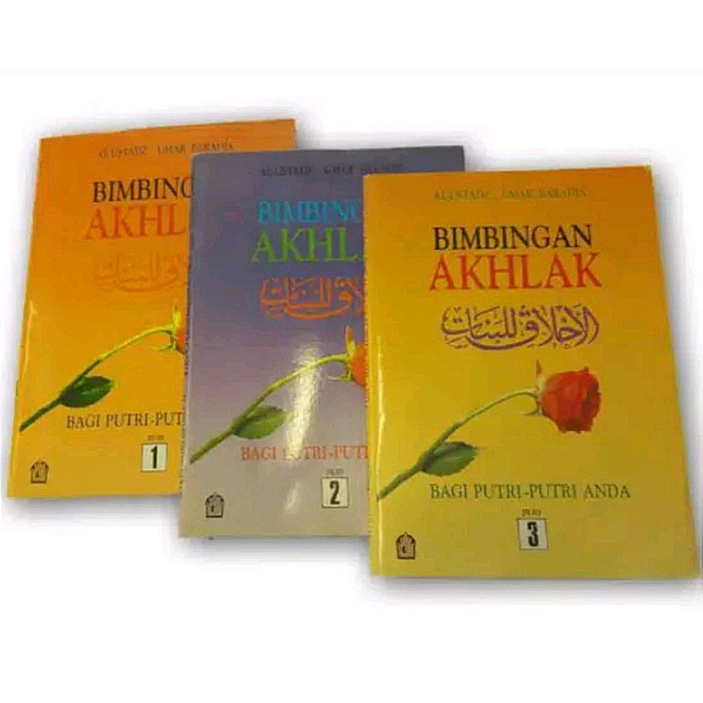 Karangan al ustadz umar baradja. Harga Akhlak Lil Banat Juz 3 Terbaru November 2021 Biggo Indonesia