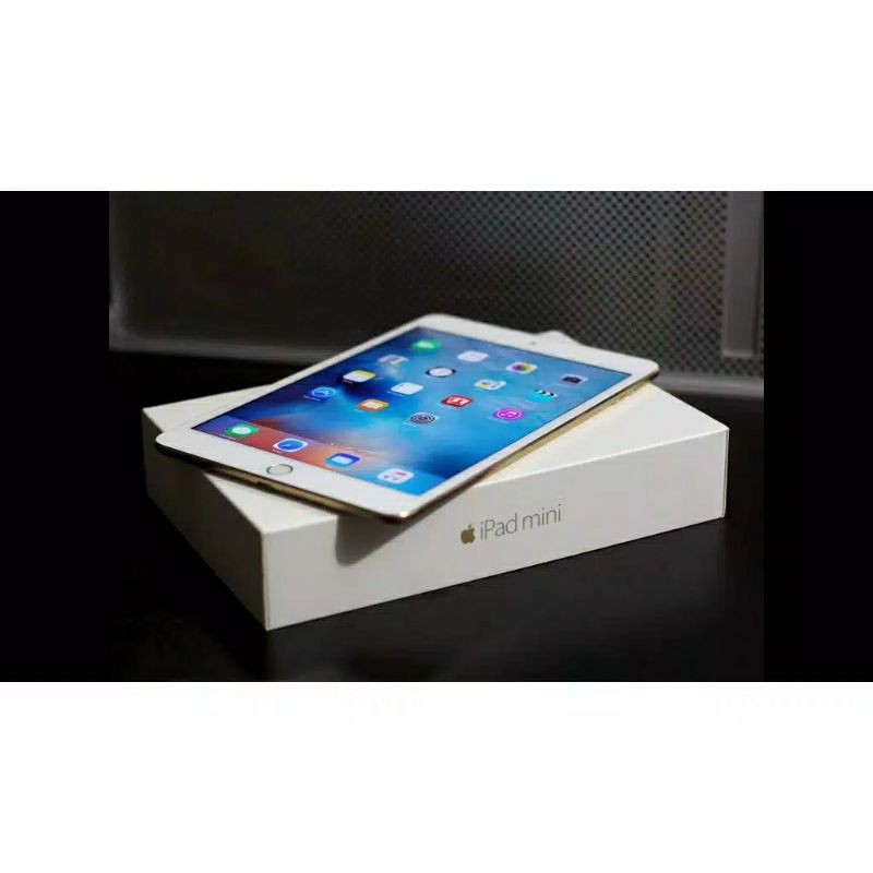 Garansi apple internasional 1 tahun. Jual Ipad Mini 4 Wifi Only Space Grey 64gb Bekas Indonesia Shopee Indonesia