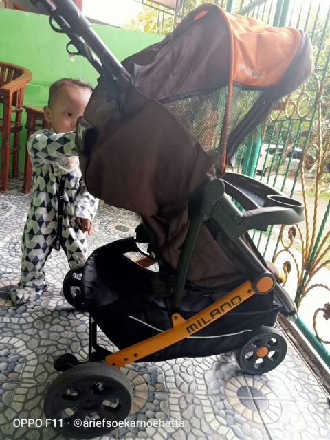 12/09/2021 · stroller ini bisa digunakan dari bayi baru lahir hingga usia 3 tahun, dengan berat maksimal 20 kg. Stroller Pliko Milano 568 Bekas Mulus Shopee Indonesia
