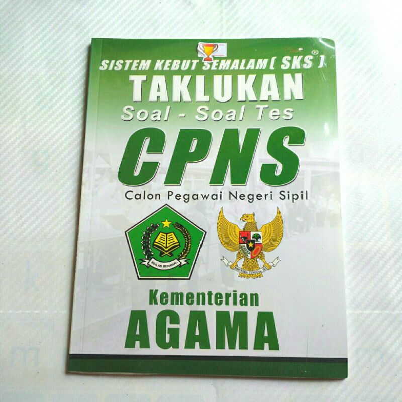 Jul 06, 2021 · formasi cpns untuk tahun 2021, kementerian agama membuka formasi cpns sebanyak 1361 formasi. Taklukan Soal Soal Tes Cpns Kementerian Agama Shopee Indonesia