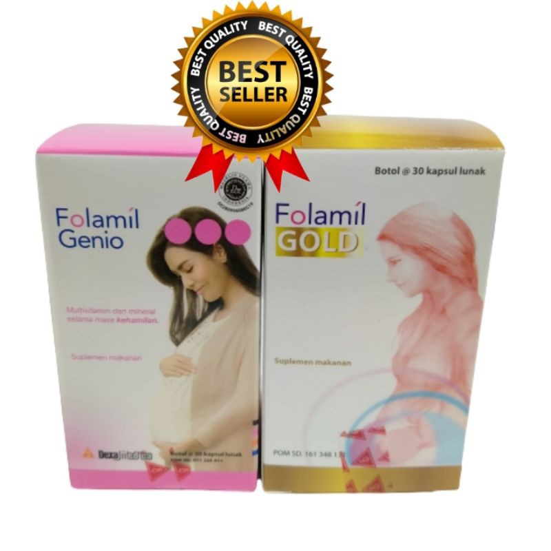 Folamil Genio Manfaat Dosis Kandungan Dan Efek Samg 