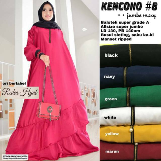 Gamis Jumbo Ld 120 Nusagates