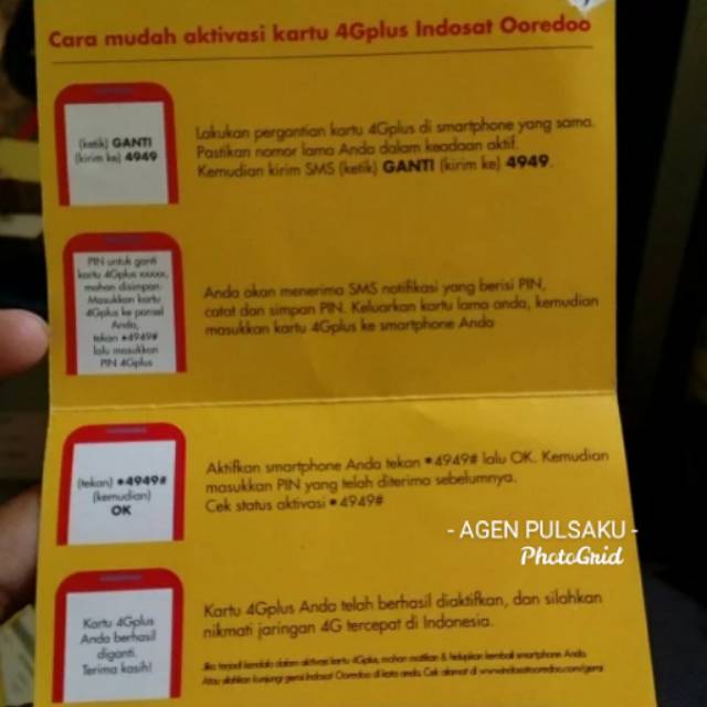 Cara Booking Online Nomor Antrian dan Upgrade Kartu 4G ...