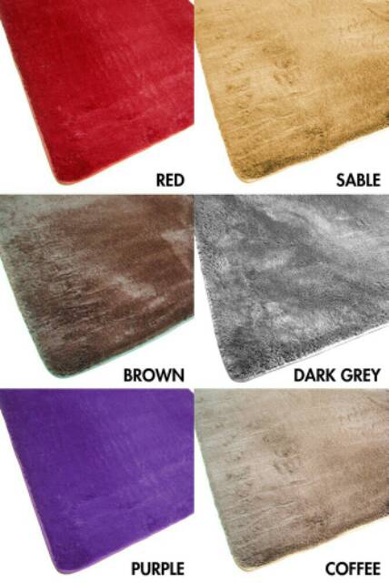 gratis ongkir karpet bulu maroc 100x150 (full monochrome series): Karpet Bulu Halus Shaggy Ukuran 150 X 200 Cm Karpet Lantai Karpet Minimalis Karpet Bulu Lembut Shopee Indonesia