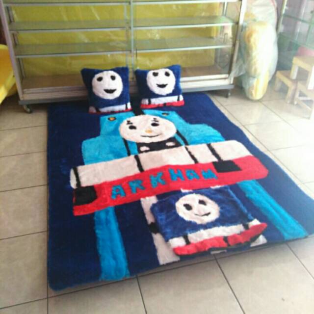 Menyediakan pesanan gambar lainnya seperti: Karpet Karakter Bulu Rasfur Motif Thomas Shopee Indonesia