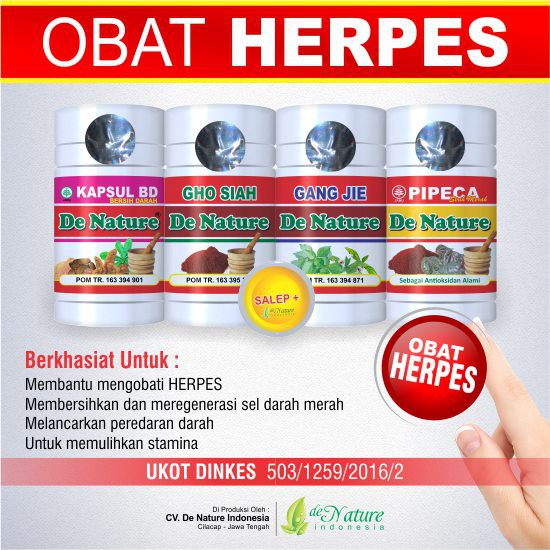 Salep Obat Penyakit Kulit Herpes Dompo Simplex Zoster Genital