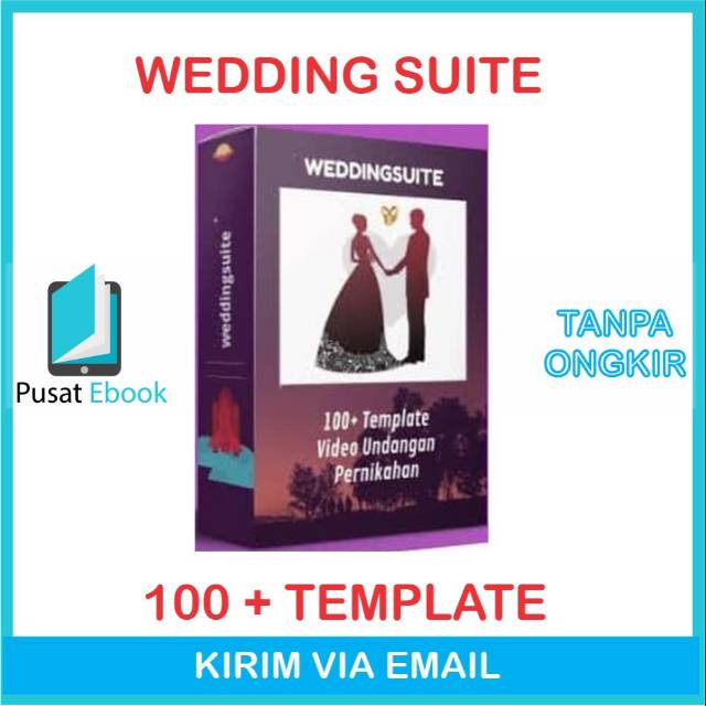 Template Video Undangan Pernikahan Dengan Format Powerpoint Shopee Indonesia