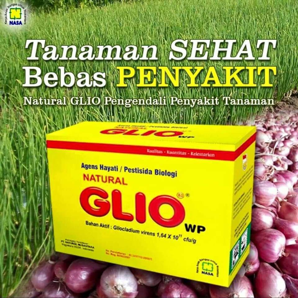 Obat Jamur Dan Cacar Tumbuhan Organik Gliocadium Nasa Shopee