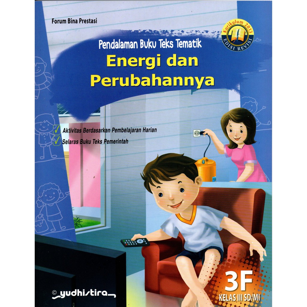 Buku new speed up english 3 yudhistira untuk sd mi kelas. Pendalaman Buku Teks Tematik Pbt Yudhistira Sd Kelas 3 Tema A B C D E F G H Agama Islam Shopee Indonesia