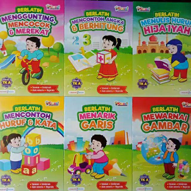 Beschäftigte (pflichtig und freiwillig versicherte). Buku Paket Tk A B Besar Semester 1 2 Buku Anak Tk A Berlatih Tk B Pintar Lingkar Media Shopee Indonesia